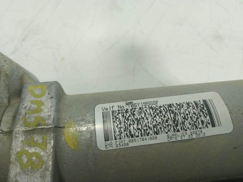 Recambio de cremallera direccion para fiat qubo (300) 1.3 16v m-jet cat referencia OEM IAM 51784192 A0010612 