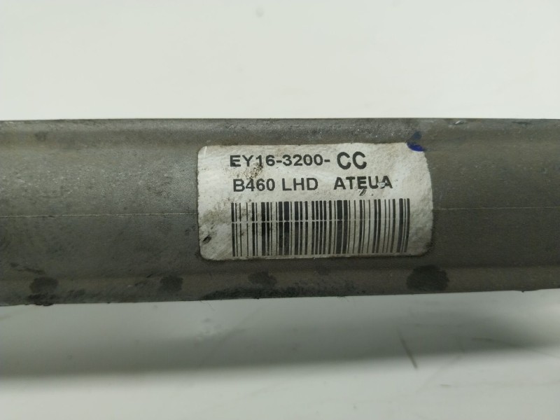 Recambio de cremallera direccion para ford transit courier 1.5 tdci cat referencia OEM IAM  EY163200 