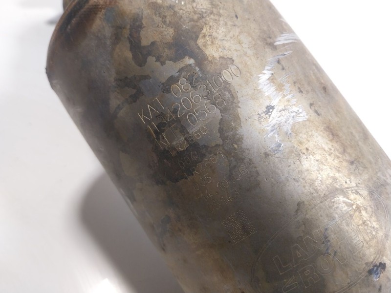 Recambio de catalizador para land rover range rover sport 3.6 td v8 referencia OEM IAM  113420631000 