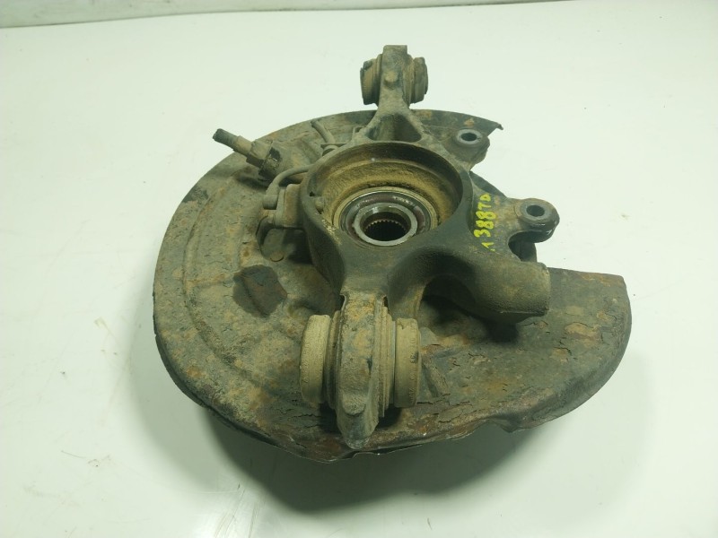 Recambio de mangueta trasera derecha para land rover range rover sport 3.6 td v8 referencia OEM IAM   