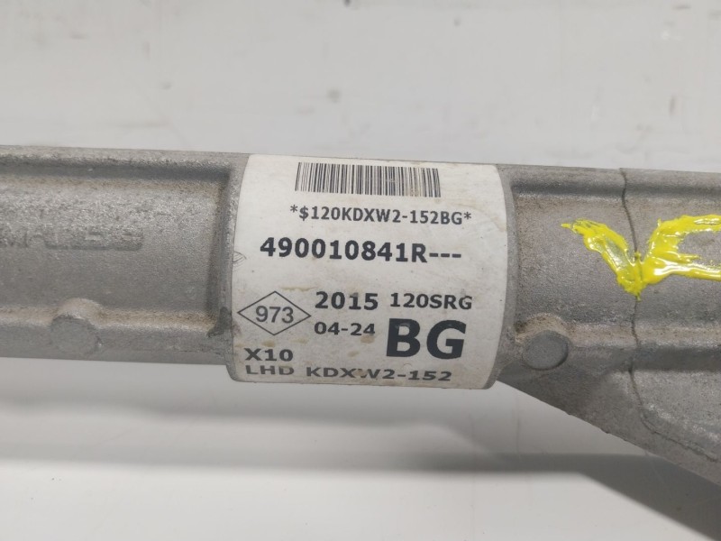 Recambio de cremallera direccion para renault zoe 68 kw referencia OEM IAM  490010841R 