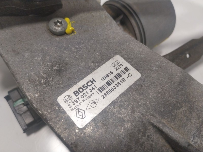 Recambio de motor limpia delantero para renault zoe 68 kw referencia OEM IAM  288003381R 