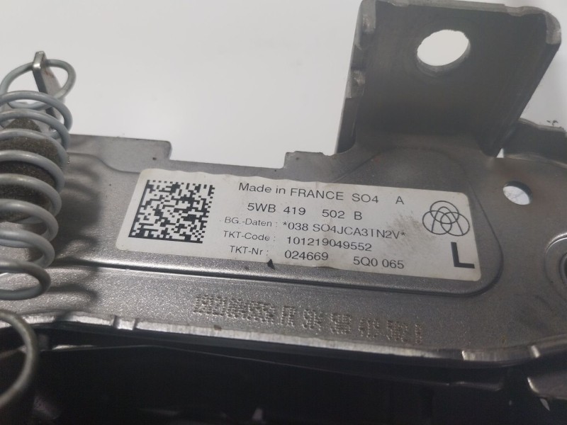 Recambio de columna direccion para volkswagen golf viii (cd1) 1.5 etsi referencia OEM IAM  5WB419502B 