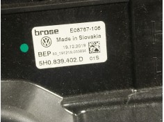 Recambio de elevalunas trasero derecho para volkswagen golf viii (cd1) 1.5 etsi referencia OEM IAM  5H0839402  2