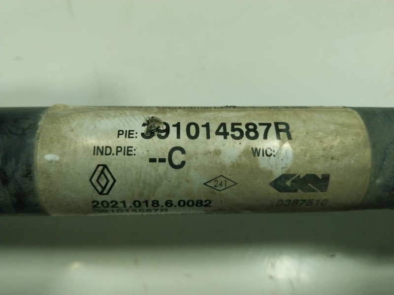 Recambio de transmision izquierda para renault kadjar (ha_, hl_) 1.3 tce 140 referencia OEM IAM  391014587R 