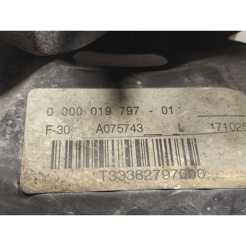 Recambio de mangueta trasera izquierda para bmw serie 3 lim. (f30) 2.0 16v turbodiesel referencia OEM IAM   