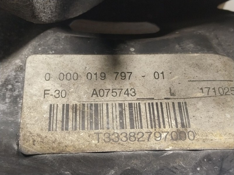 Recambio de mangueta trasera izquierda para bmw serie 3 lim. (f30) 2.0 16v turbodiesel referencia OEM IAM   