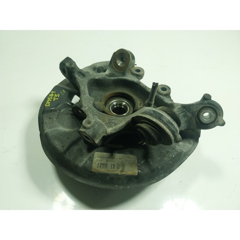 Recambio de mangueta trasera izquierda para bmw serie 3 lim. (f30) 2.0 16v turbodiesel referencia OEM IAM   