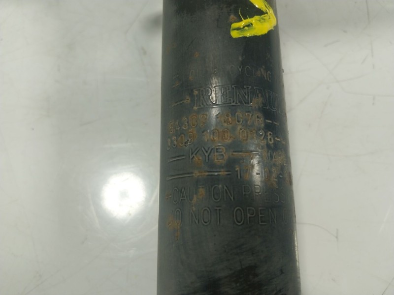 Recambio de amortiguador delantero izquierdo para dacia sandero 0.9 tce referencia OEM IAM  543021807R 