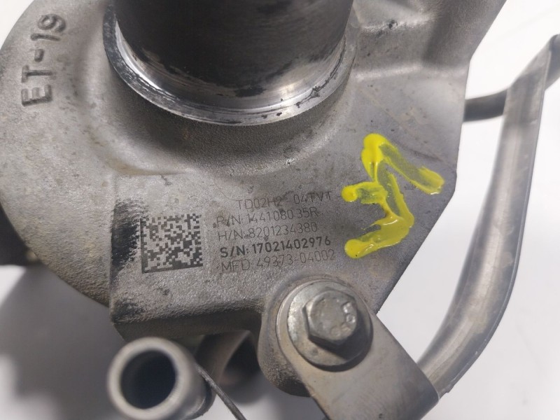 Recambio de turbocompresor para dacia sandero 0.9 tce referencia OEM IAM  144108035R 