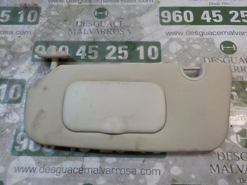 Recambio de parasol derecho para jeep compass (2008-2011) 2.2 crdi referencia OEM IAM 1FA12HDAAA  