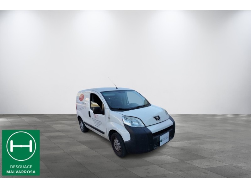 peugeot bipper del año 2012