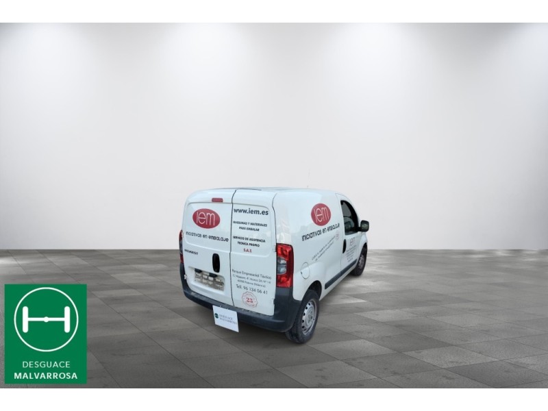 peugeot bipper del año 2012