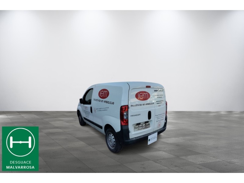 peugeot bipper del año 2012