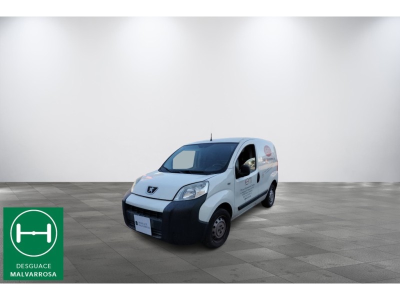 peugeot bipper del año 2012