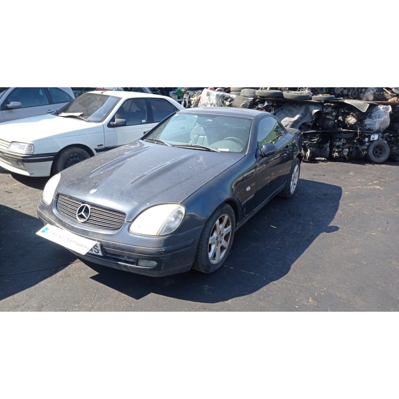 mercedes-benz clase slk (w170) roadster del año 1998