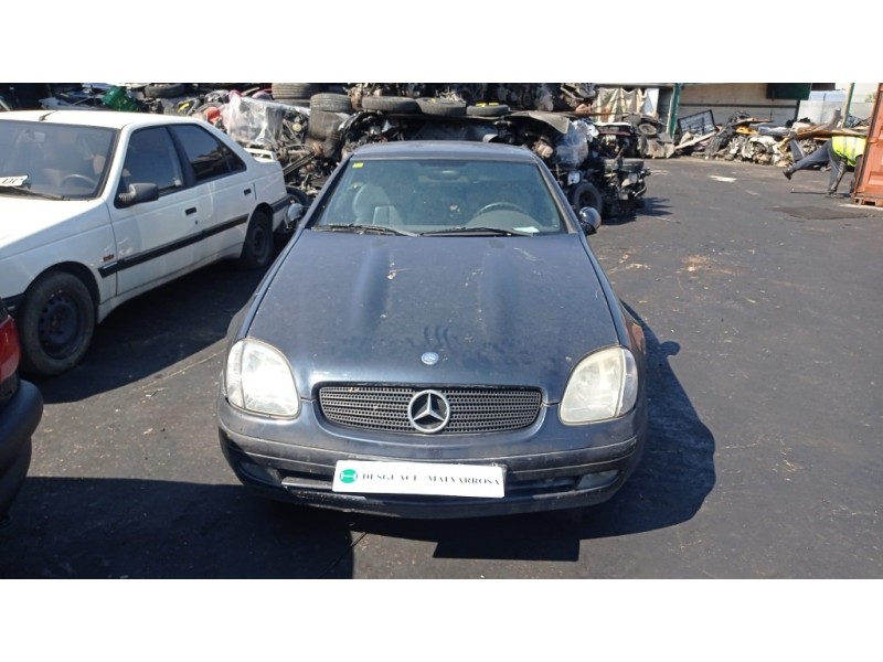 mercedes-benz clase slk (w170) roadster del año 1998