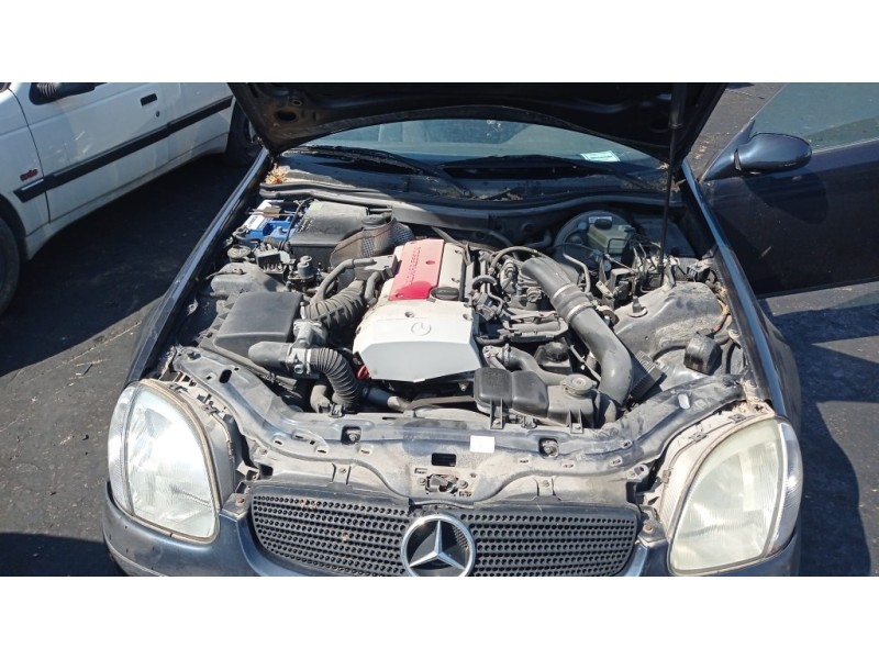 mercedes-benz clase slk (w170) roadster del año 1998