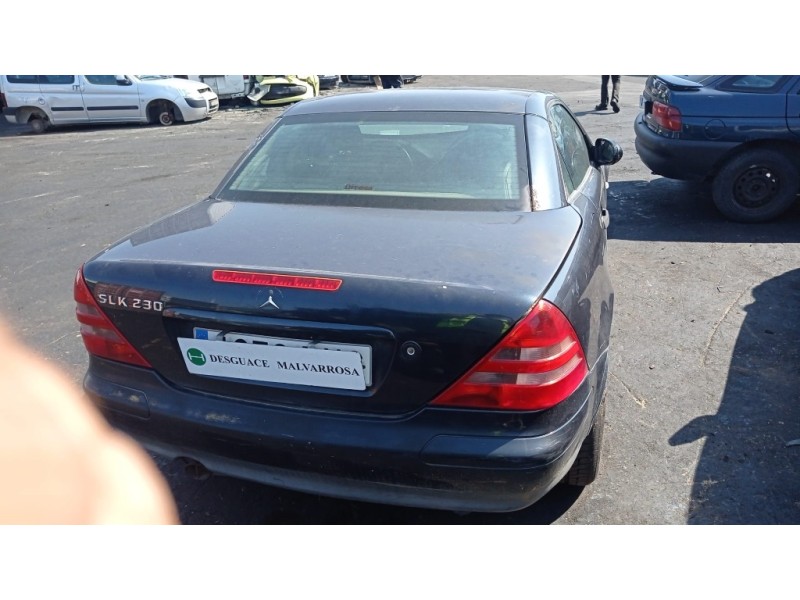mercedes-benz clase slk (w170) roadster del año 1998