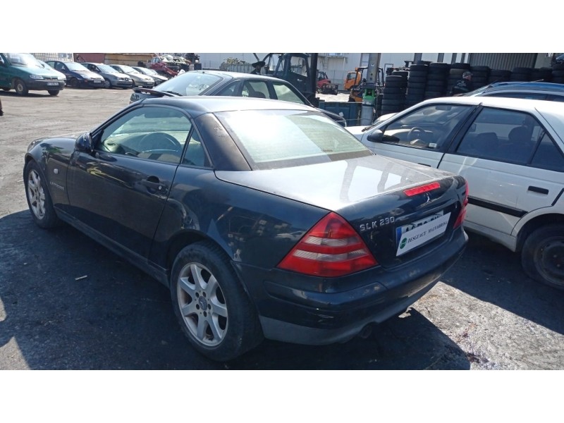 mercedes-benz clase slk (w170) roadster del año 1998