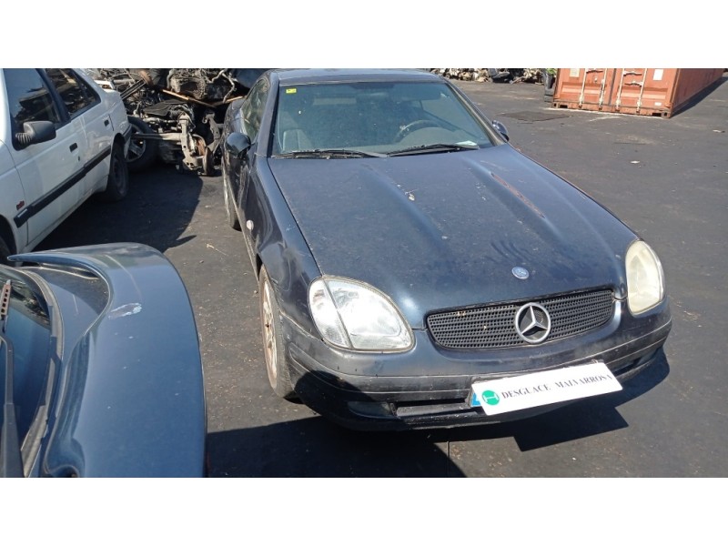 mercedes-benz clase slk (w170) roadster del año 1998