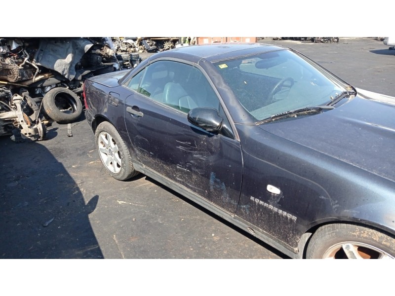 mercedes-benz clase slk (w170) roadster del año 1998