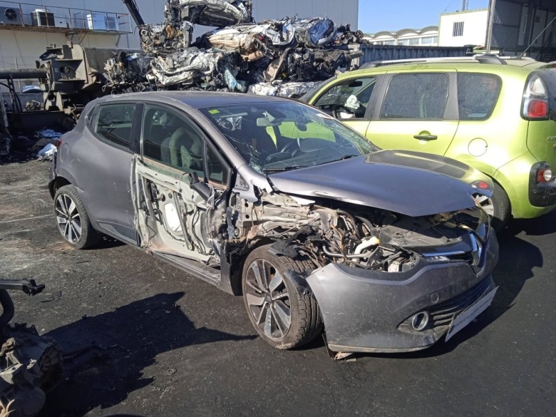 renault clio iv del año 2014