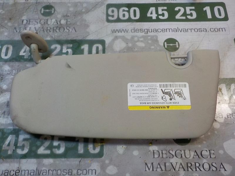 Recambio de parasol izquierdo para jeep compass (2008-2011) 2.2 crdi referencia OEM IAM 1FA13HDAAA  