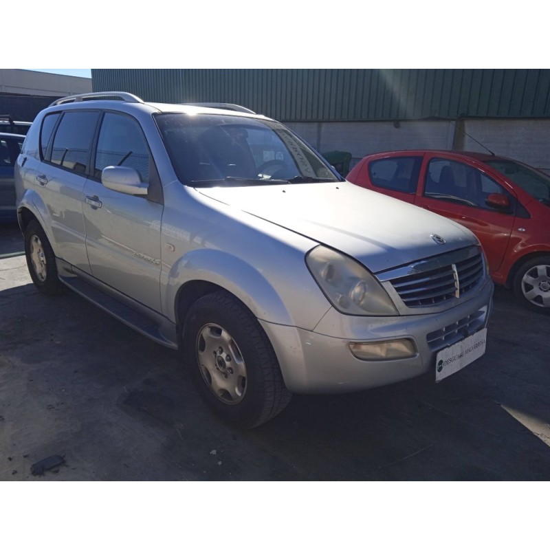 ssangyong rexton del año 2004