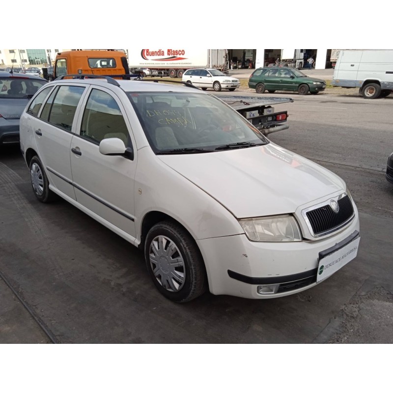 skoda fabia familiar (6y5) del año 2004