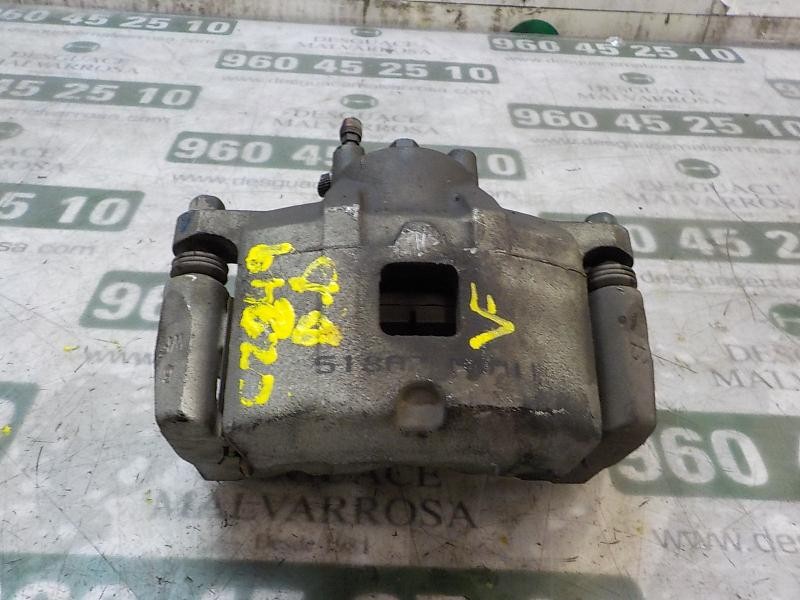 Recambio de pinza freno delantera derecha para jeep compass (2008-2011) 2.2 crdi referencia OEM IAM 5191238AA  
