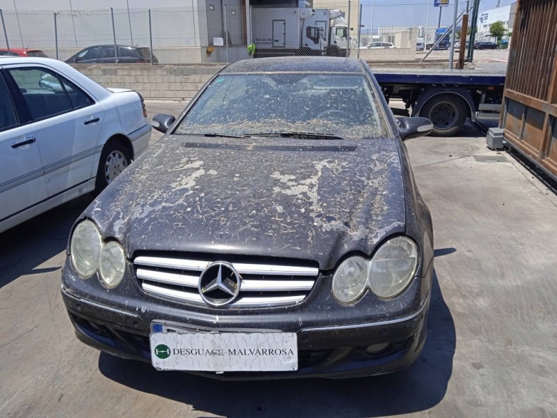 mercedes-benz clase clk (w209) coupe del año 2005