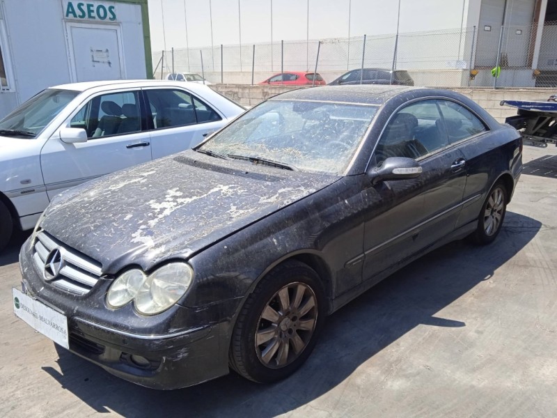 mercedes-benz clase clk (w209) coupe del año 2005