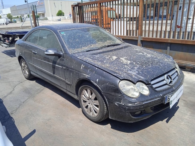 mercedes-benz clase clk (w209) coupe del año 2005