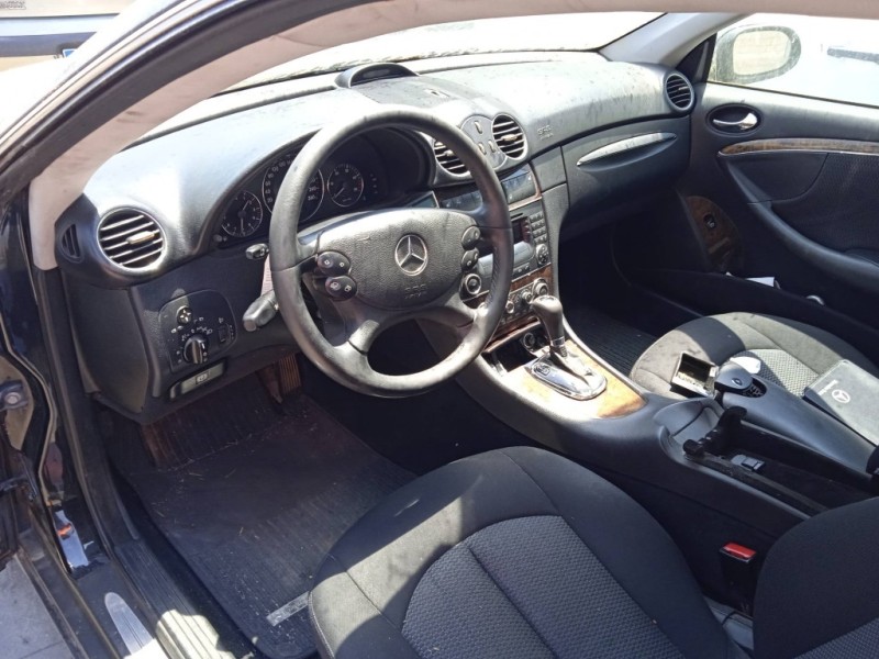 mercedes-benz clase clk (w209) coupe del año 2005