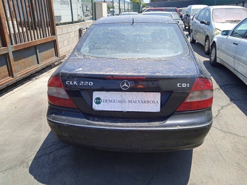 mercedes-benz clase clk (w209) coupe del año 2005