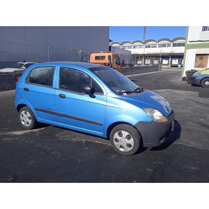 chevrolet matiz del año 2007