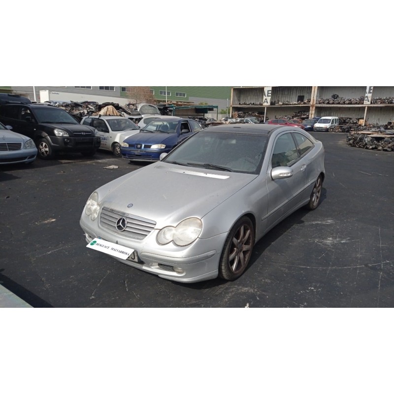 mercedes-benz clase c (w203) sportcoupe del año 2003