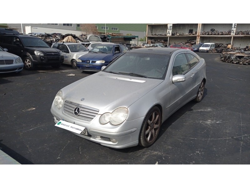 mercedes-benz clase c (w203) sportcoupe del año 2003