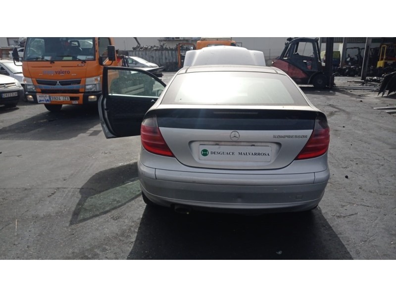 mercedes-benz clase c (w203) sportcoupe del año 2003