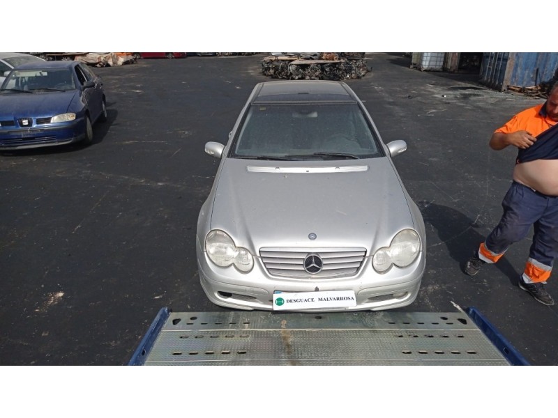 mercedes-benz clase c (w203) sportcoupe del año 2003