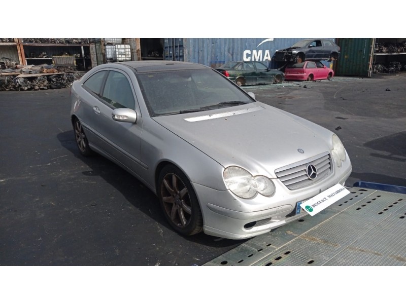 mercedes-benz clase c (w203) sportcoupe del año 2003