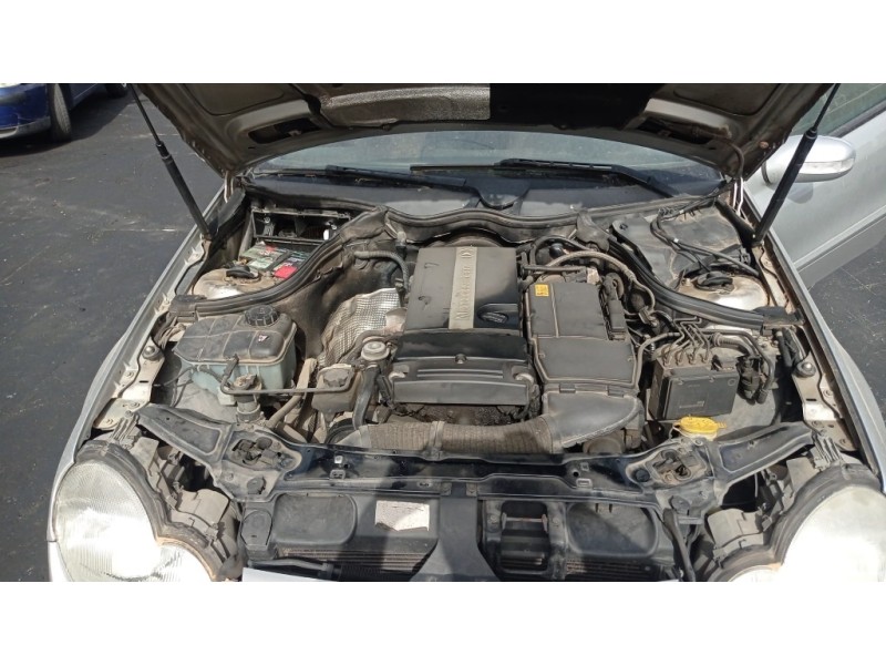 mercedes-benz clase c (w203) sportcoupe del año 2003