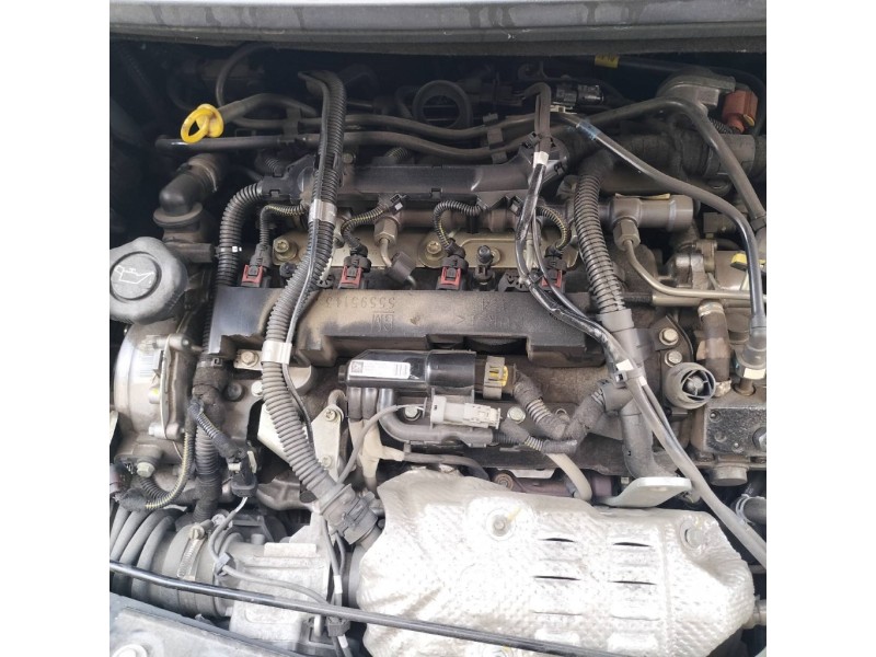 opel corsa e del año 2017