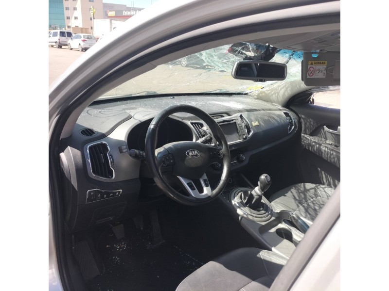 kia sportage del año 2015