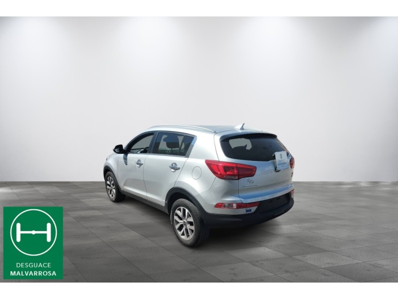 kia sportage del año 2015