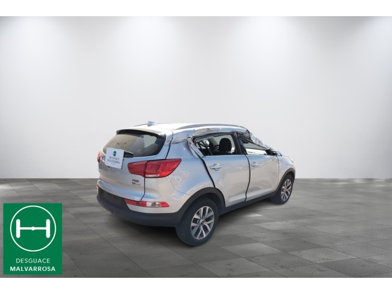 kia sportage del año 2015