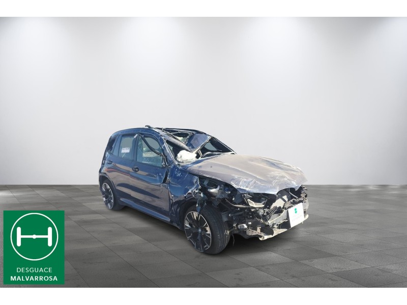 bmw ix3 del año 2022