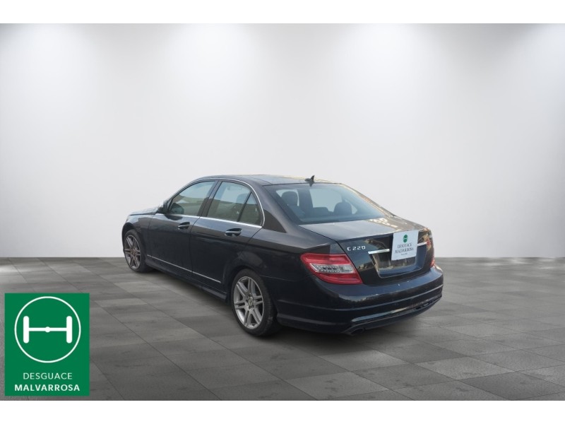 mercedes-benz clase c (w204) berlina del año 2007
