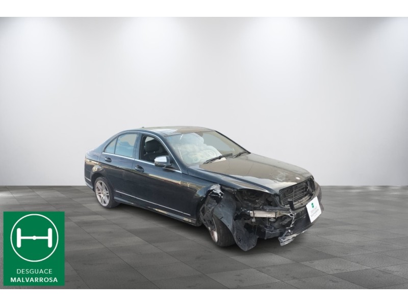 mercedes-benz clase c (w204) berlina del año 2007